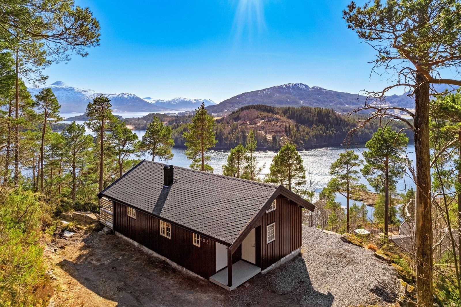 Dronefoto Galleribilde
