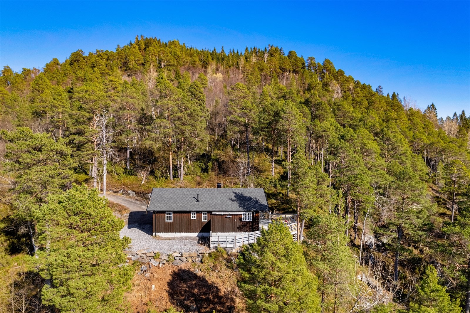 Dronefoto Galleribilde