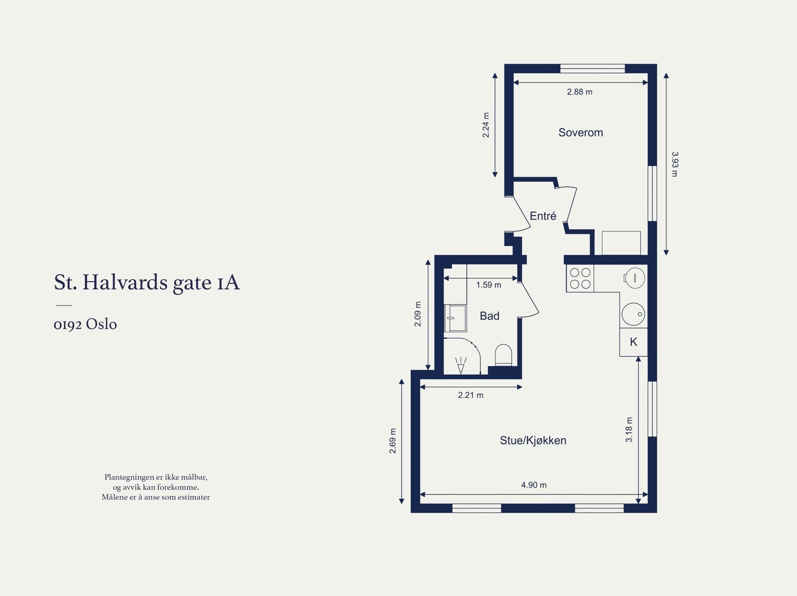 Plantegning | 3. etasje. Galleribilde