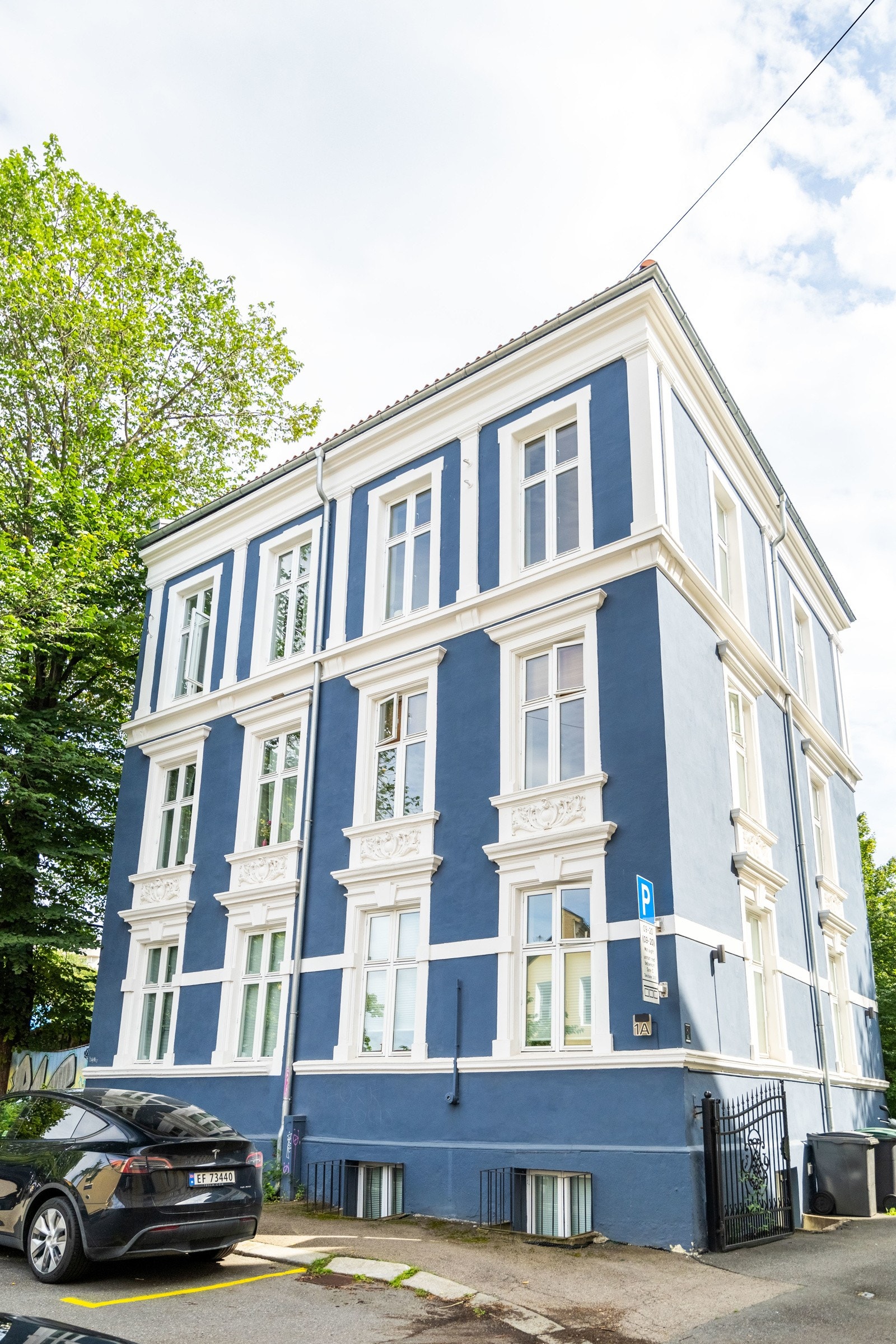 Fasade | Borettslaget består av 10 andelsleiligheter. Galleribilde