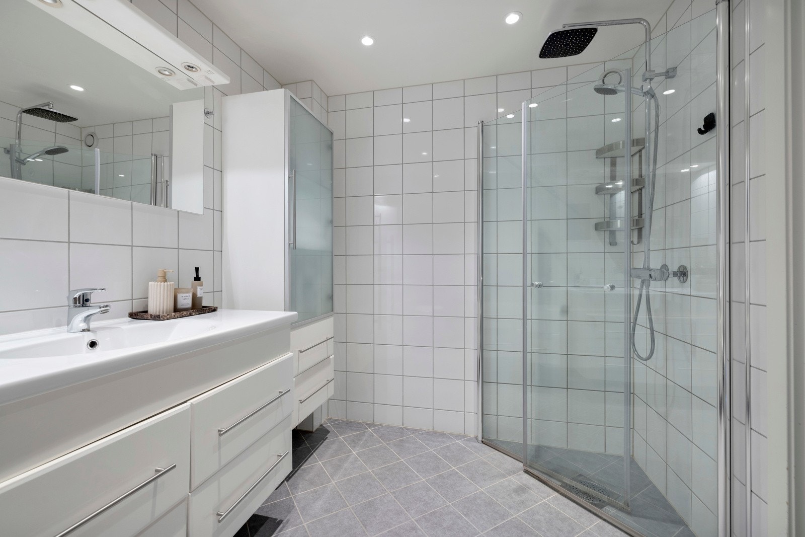 Badet ble pusset opp i 2016 i regi av borettslaget Galleribilde