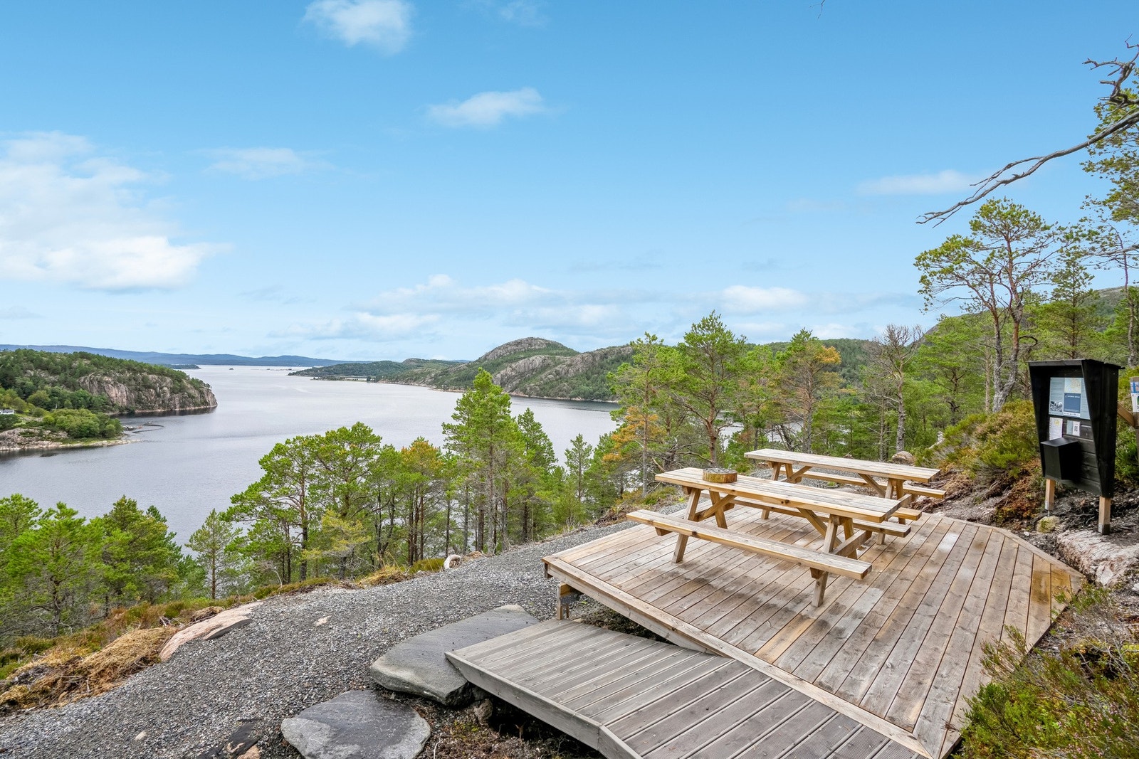 I 2019 ble det åpnet en ny tursti fra Snekkvika til Bjørkneset; godt tilrettelagt og med et magisk utsiktspunkt. Galleribilde