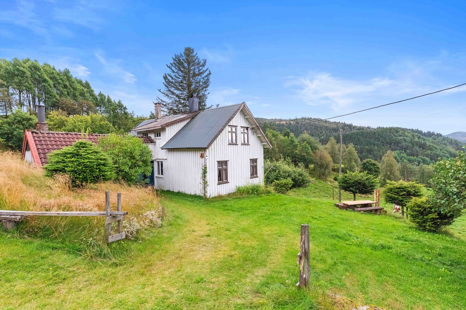Idyllisk og usjenert beliggenhet. Galleribilde