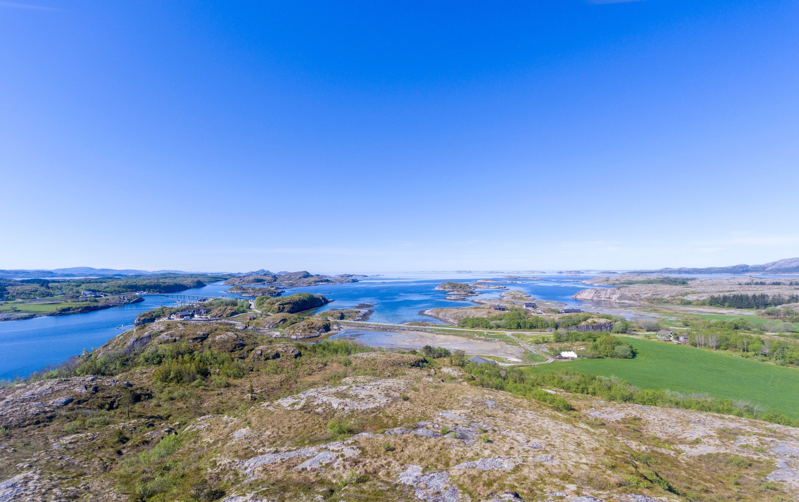 Velkommen til Rossøya og Nærøysund! Galleribilde