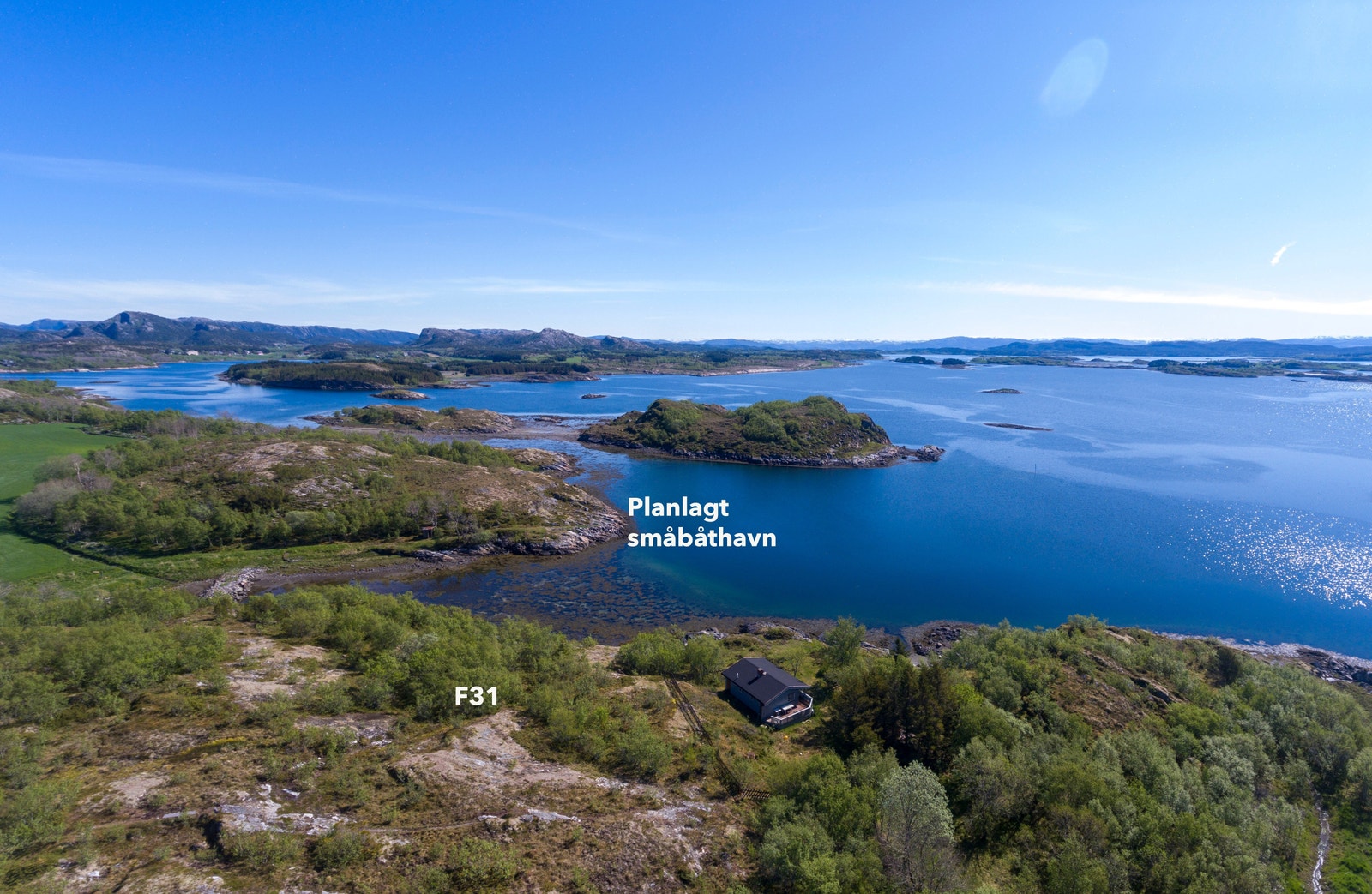 Det vil etterhvert bli mulighet for båtplass i småbåtanlegget Galleribilde