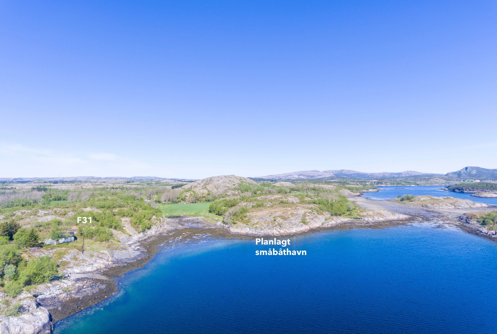 Det vil etterhvert bli mulighet for båtplass i småbåtanlegget Galleribilde