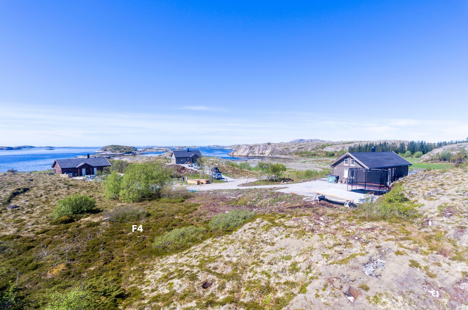 Kjøper står fritt til å velge leverandør av hytte på tomtene Galleribilde