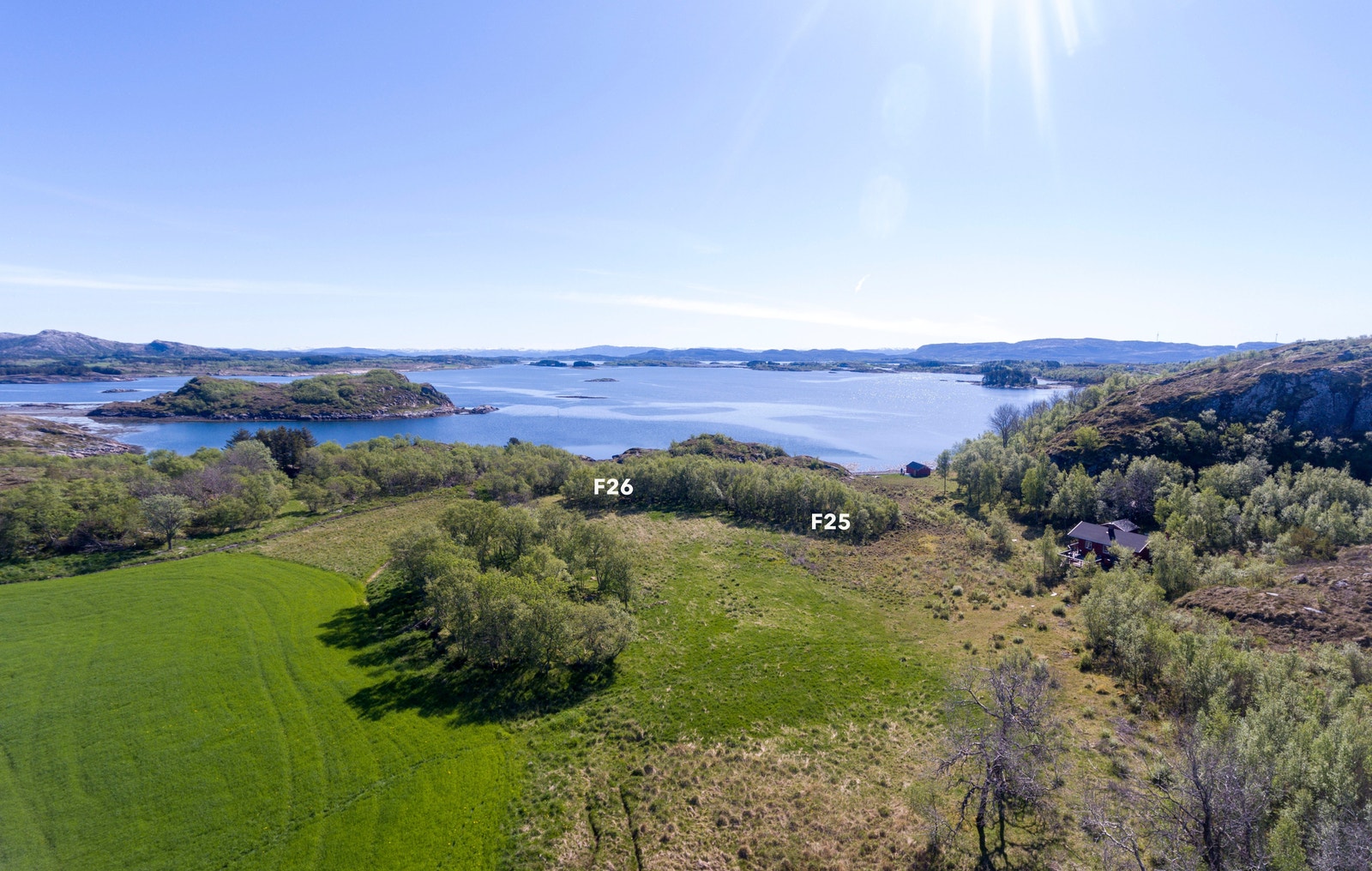 Kjøper står fritt til å velge leverandør av hytte på tomtene Galleribilde