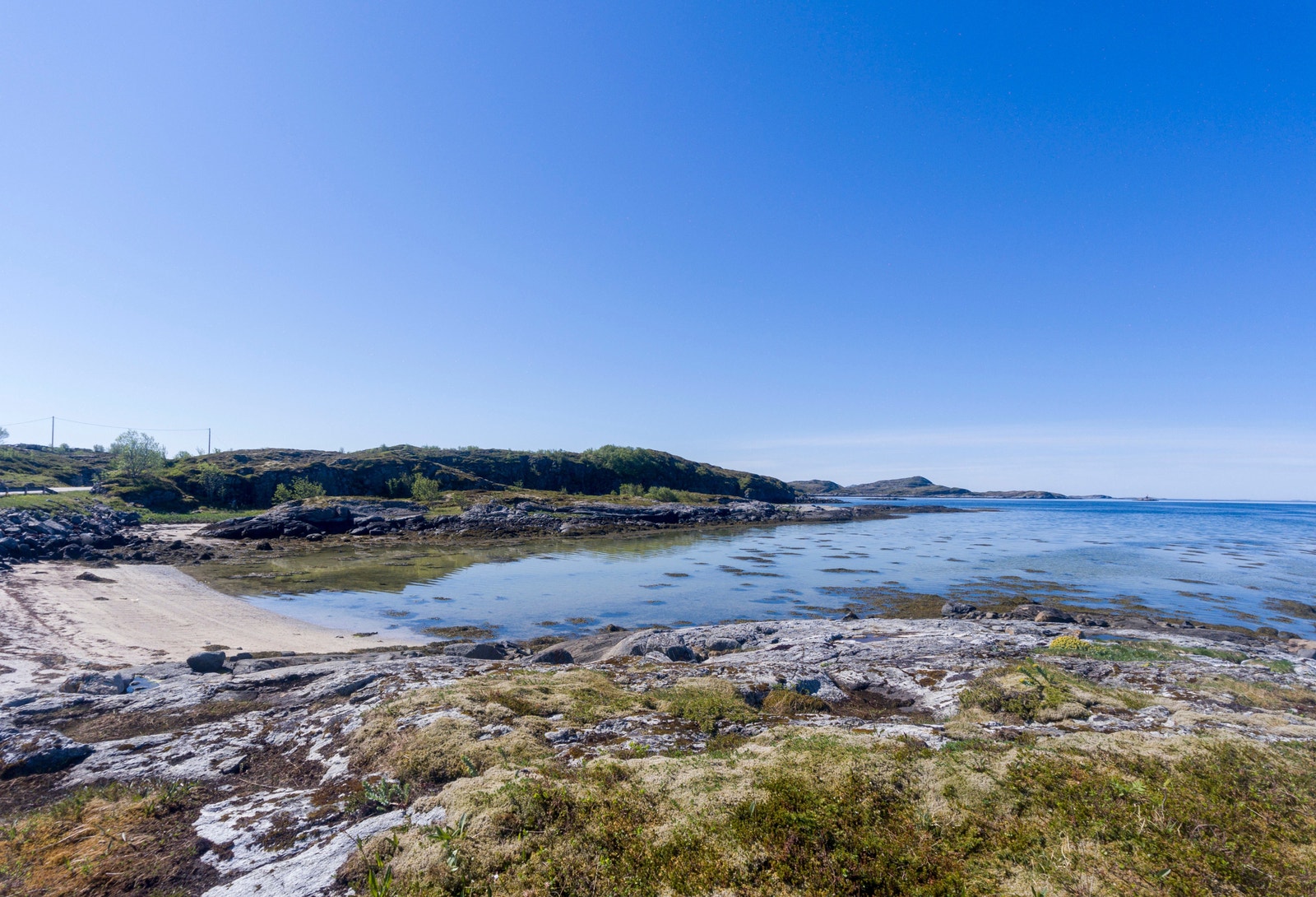 Nærområdet innbyr til aktiviteter for hele familien Galleribilde