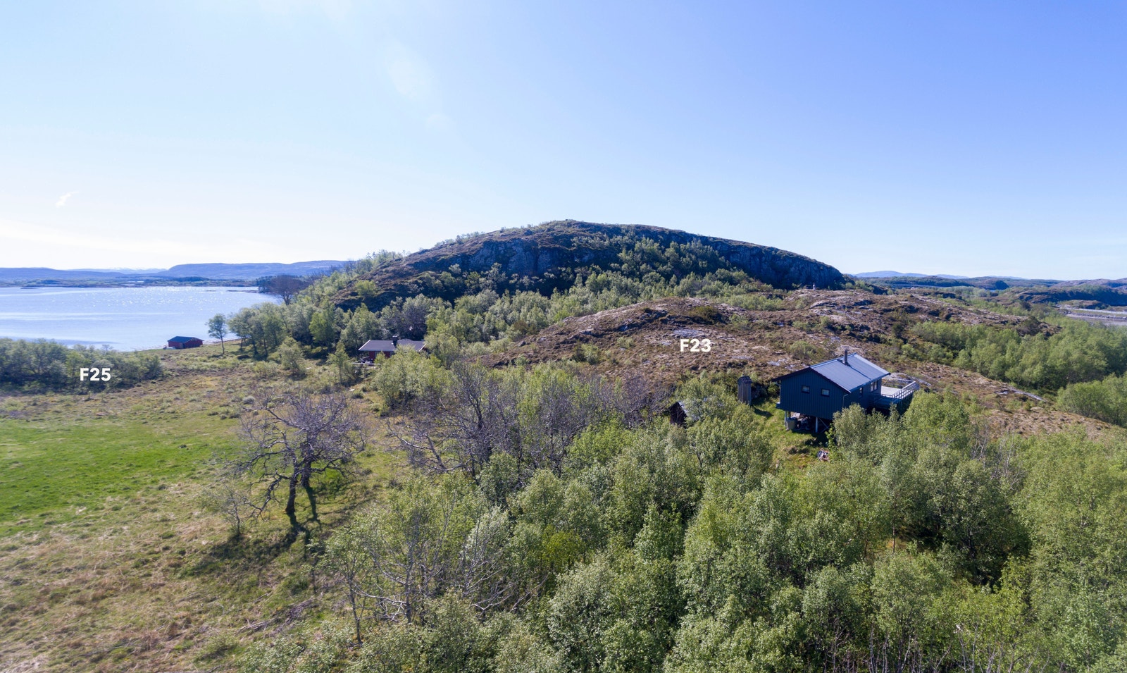 Kjøper står fritt til å velge leverandør av hytte på tomtene Galleribilde