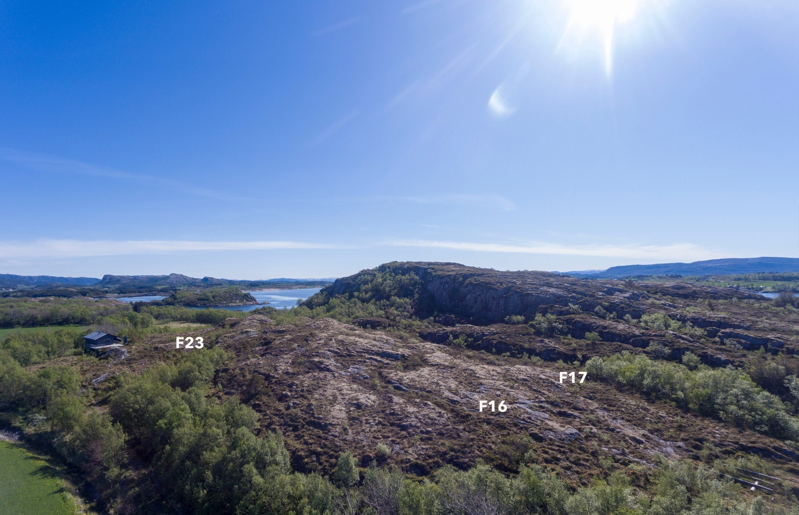 Kontakt grunneier Bertil Nyheim på tlf. 95181595 for avtale om visning Galleribilde