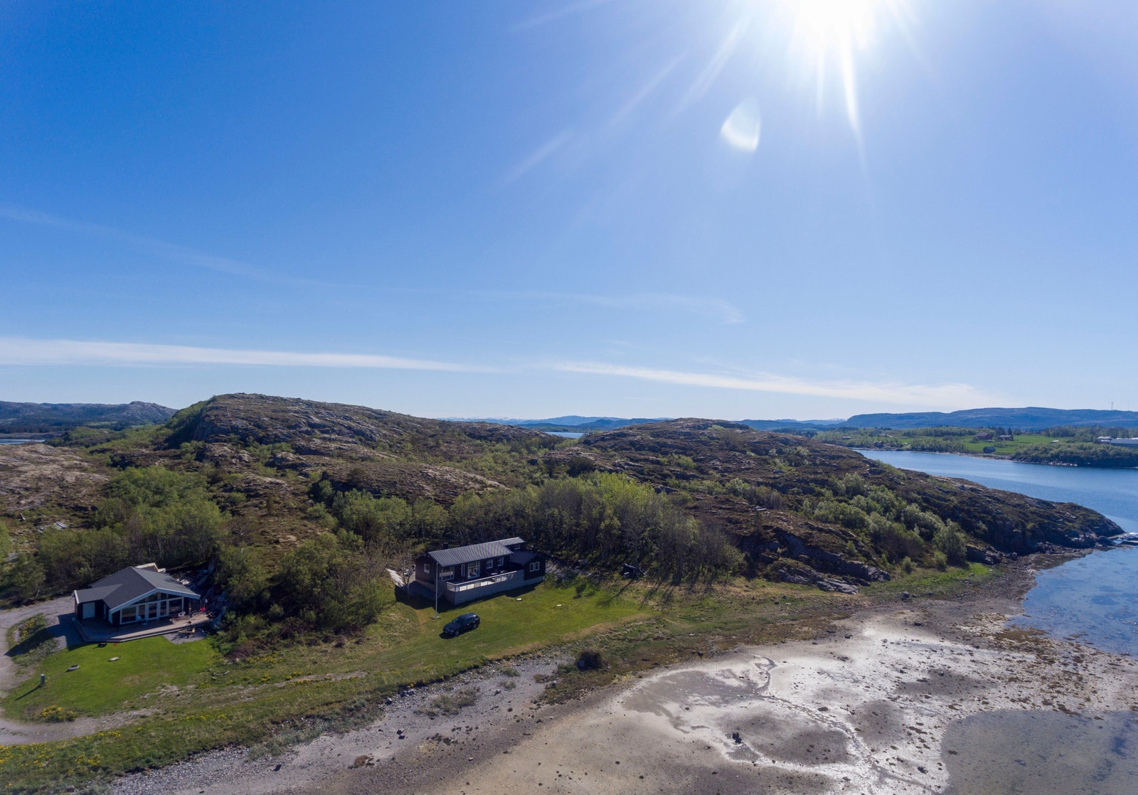 Kjøper står fritt til å velge leverandør av hytte på tomtene Galleribilde