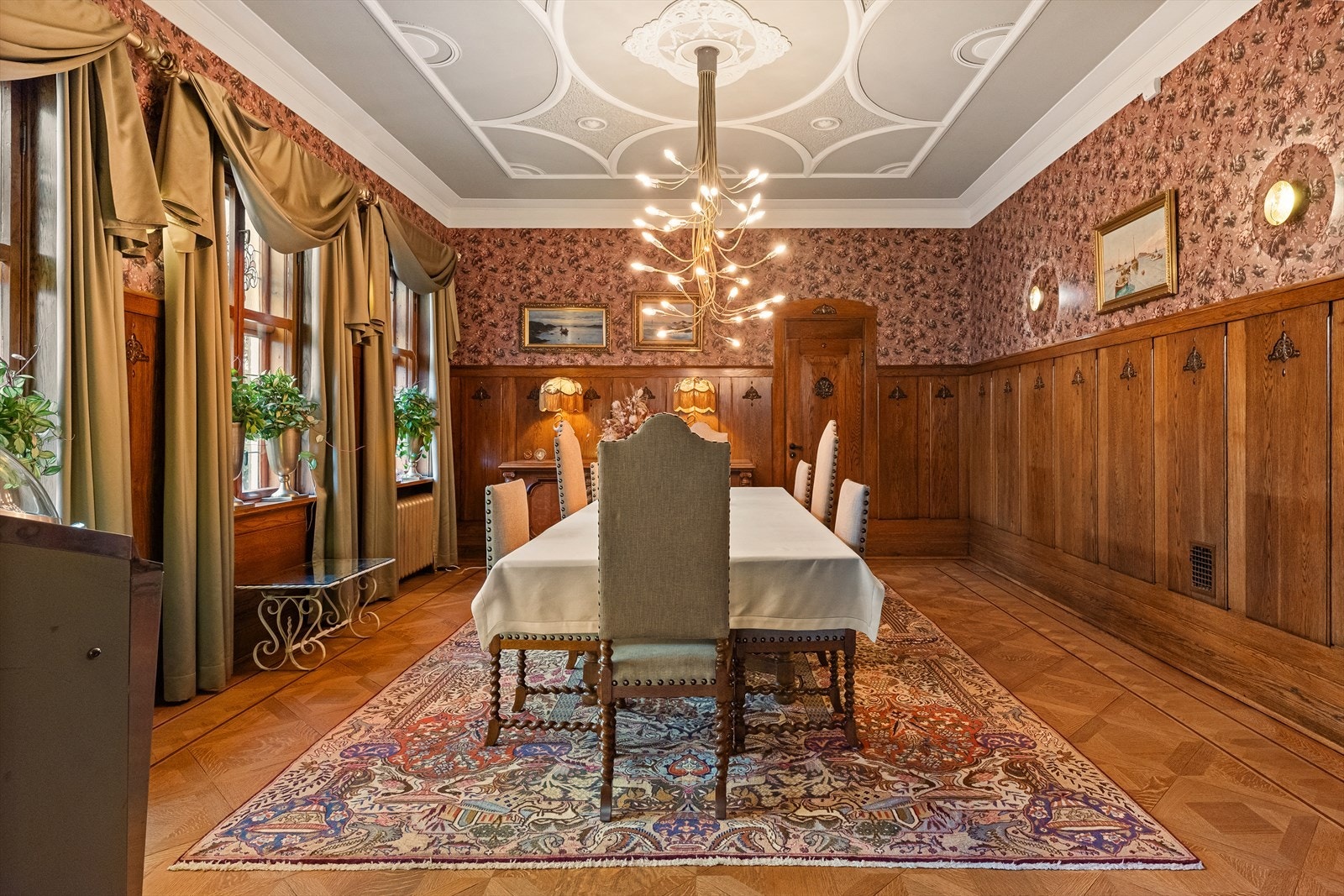 Spisestue Galleribilde