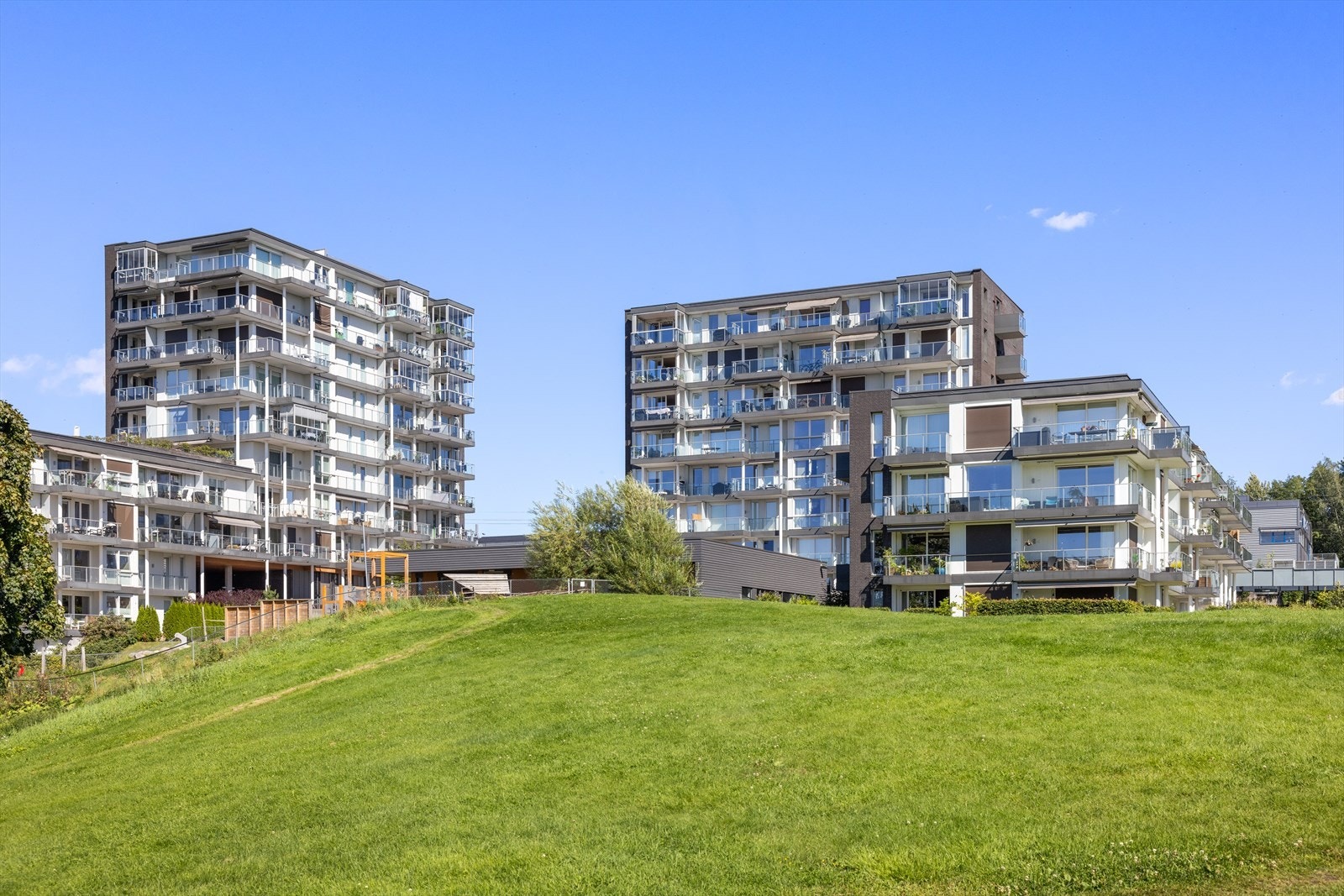 Veldrevet Sameie på toppen av Torshovdalen Galleribilde