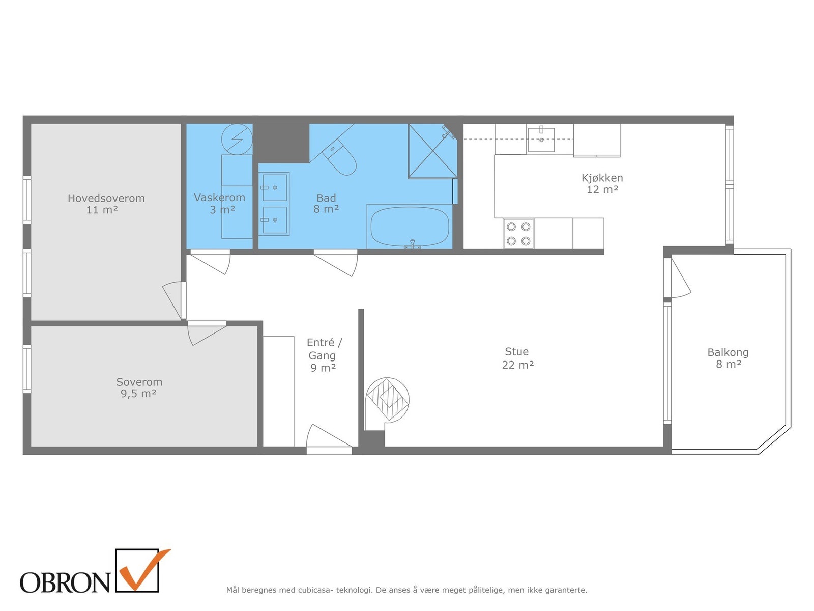 Planskisse. Galleribilde