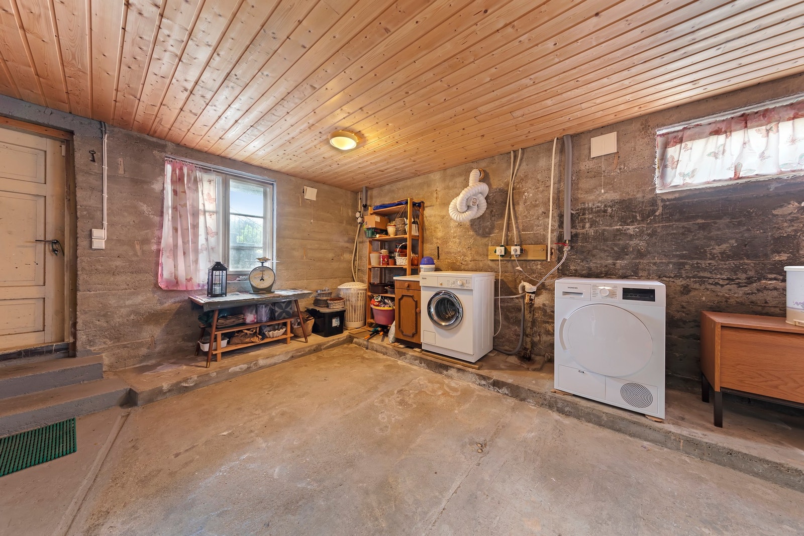 Vaskekjeller. Galleribilde