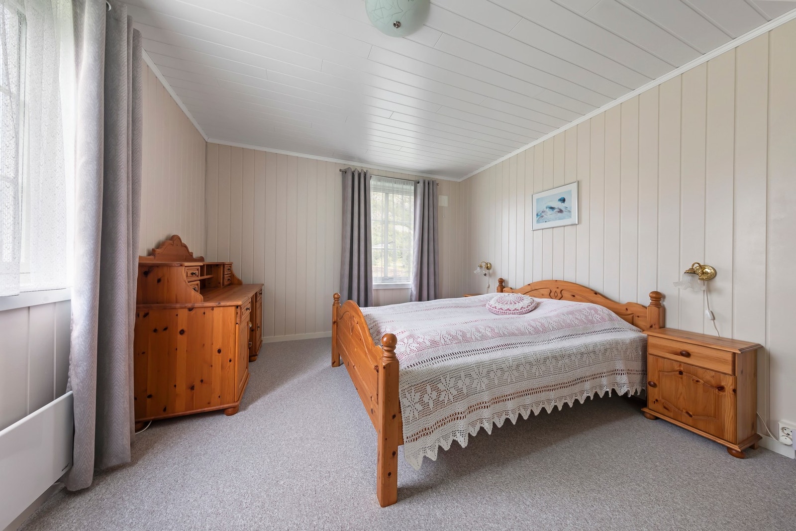 Stort soverom i hovedetasjen. Galleribilde