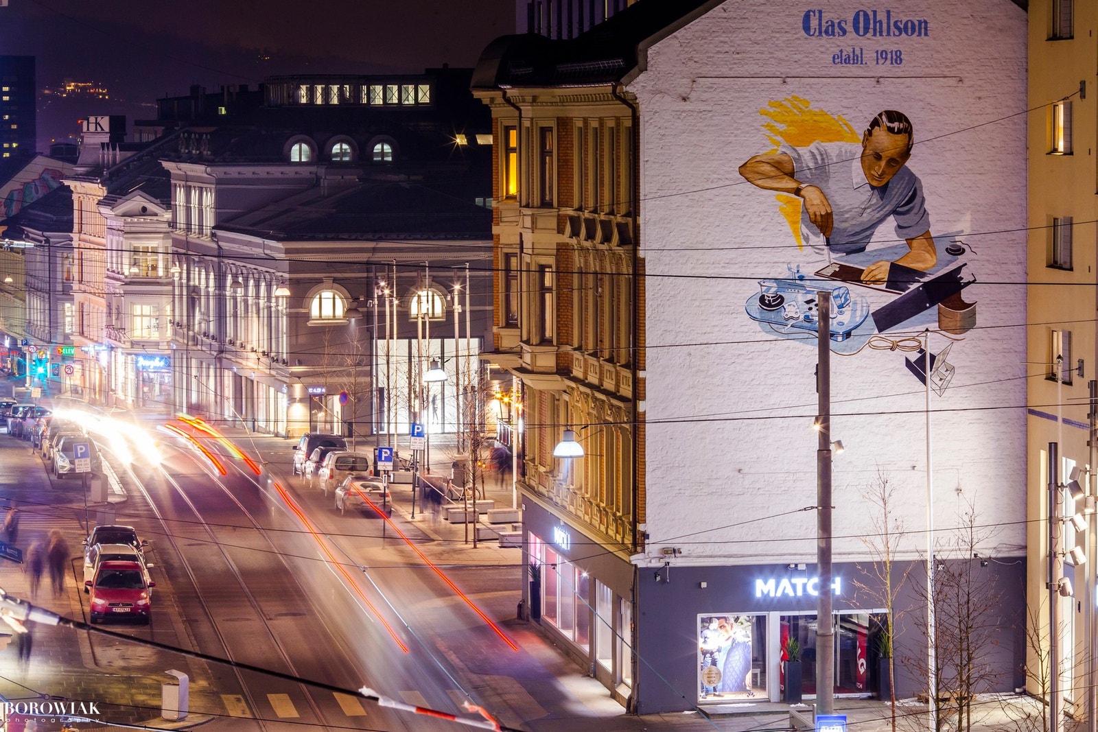 Går du videre nedover til Bogstadveien, har området bredt utvalg av flere spennende butikker og serveringssteder. Galleribilde