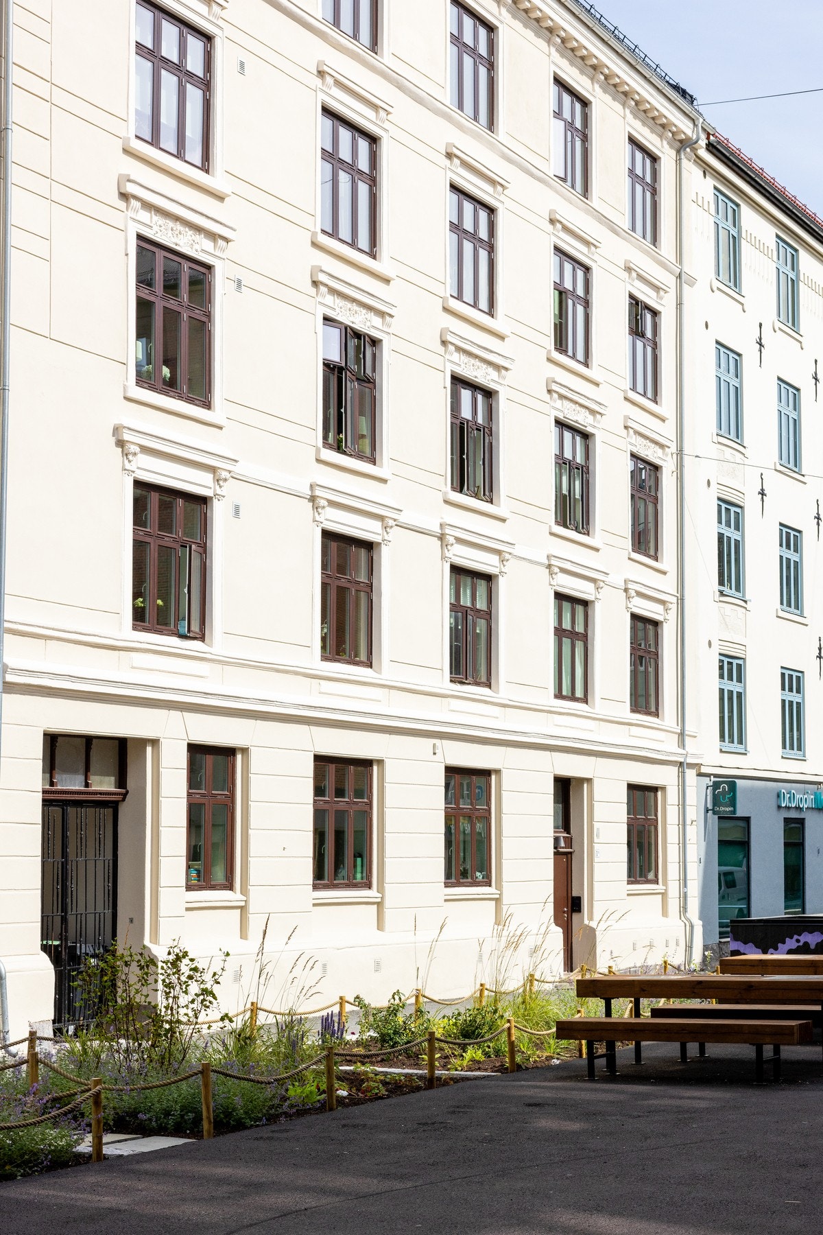 Fasade. Galleribilde