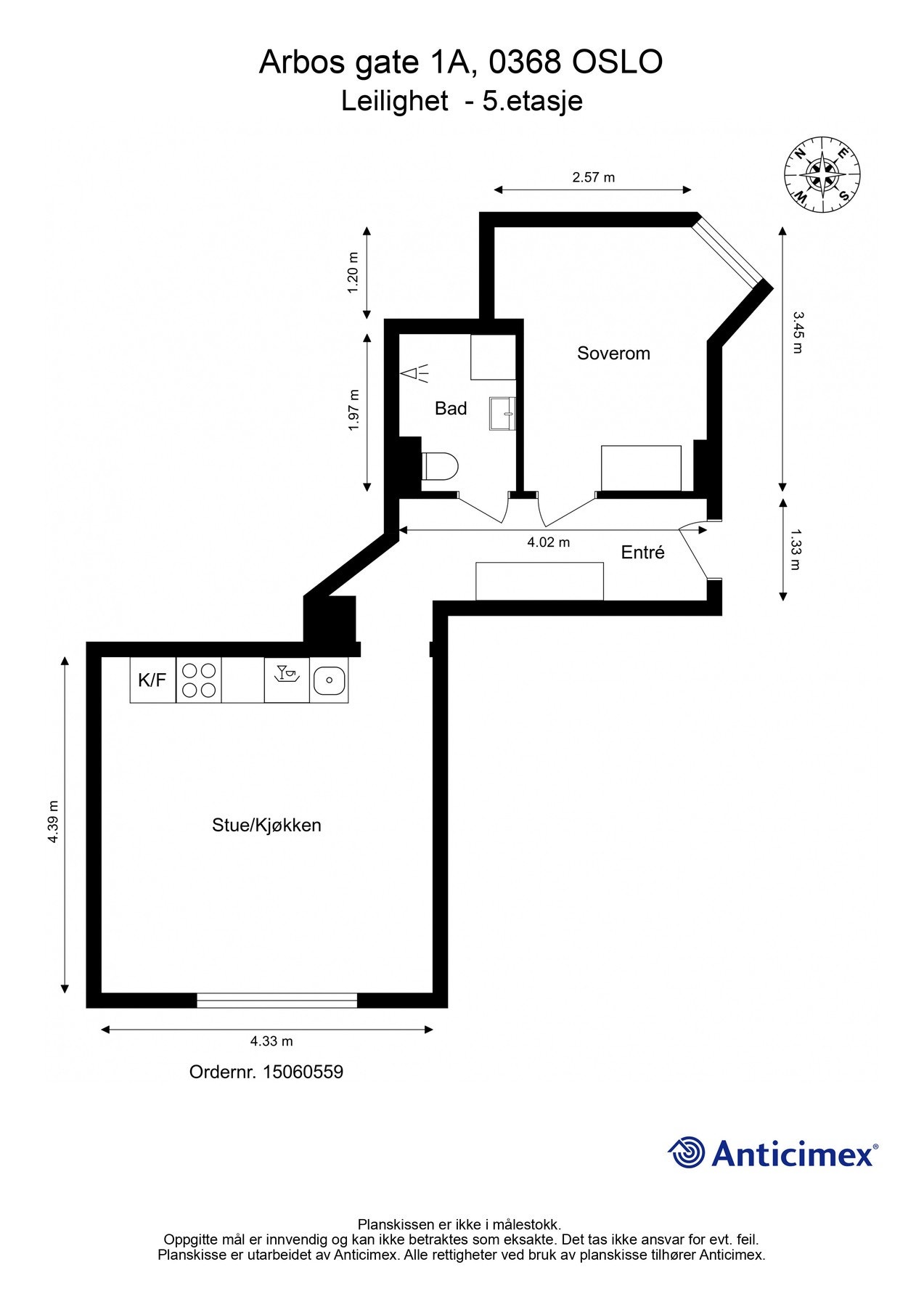 Plantegning. Galleribilde