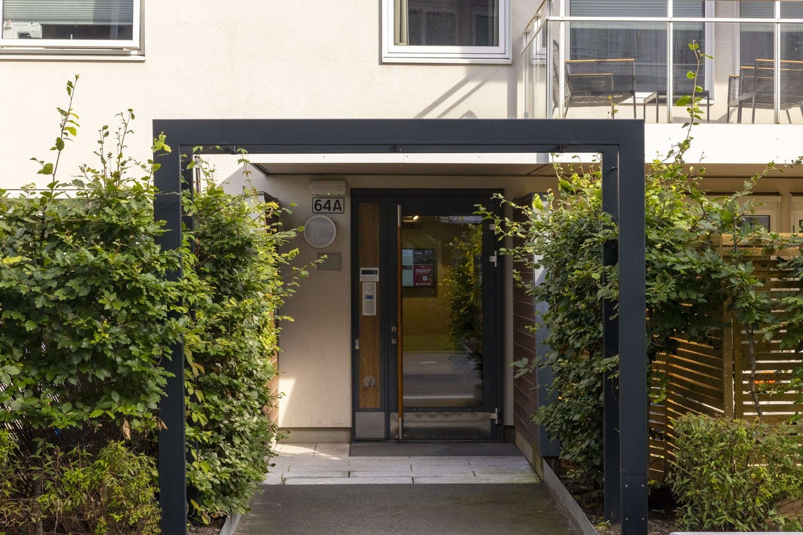 Inngang. Galleribilde
