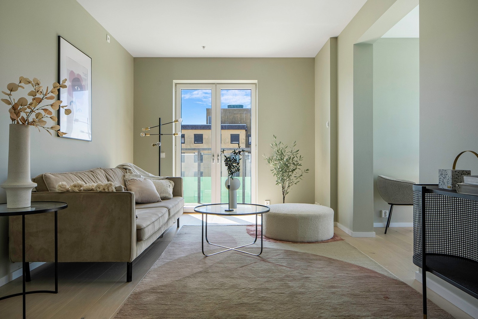 Leiligheten er harmonisk og stilfull, og ligger i et av Fredrikstads beste beliggenheter. Galleribilde