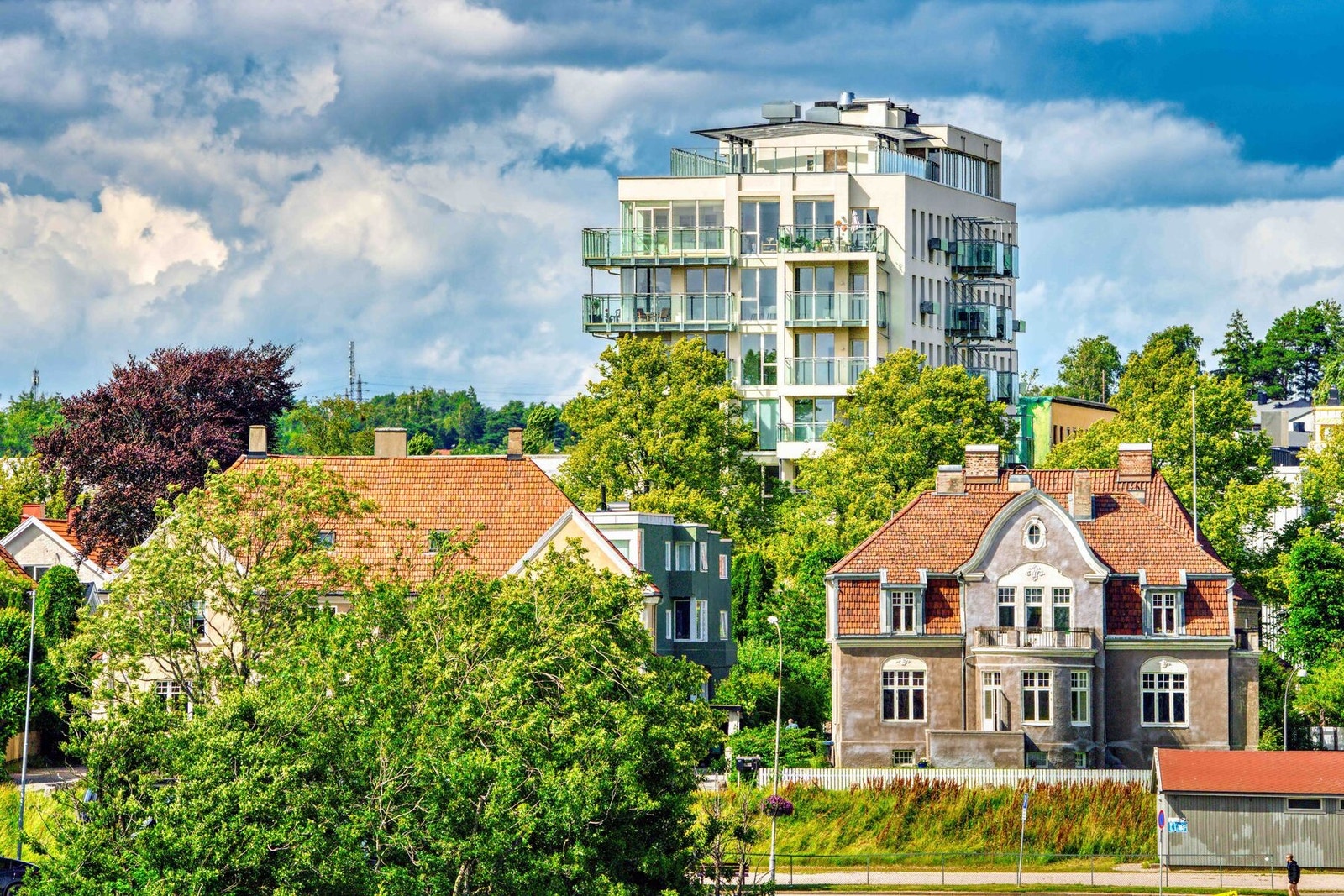 Velkommen til Welhavens gate 7, beliggende på ærverdige Cicignon. Galleribilde