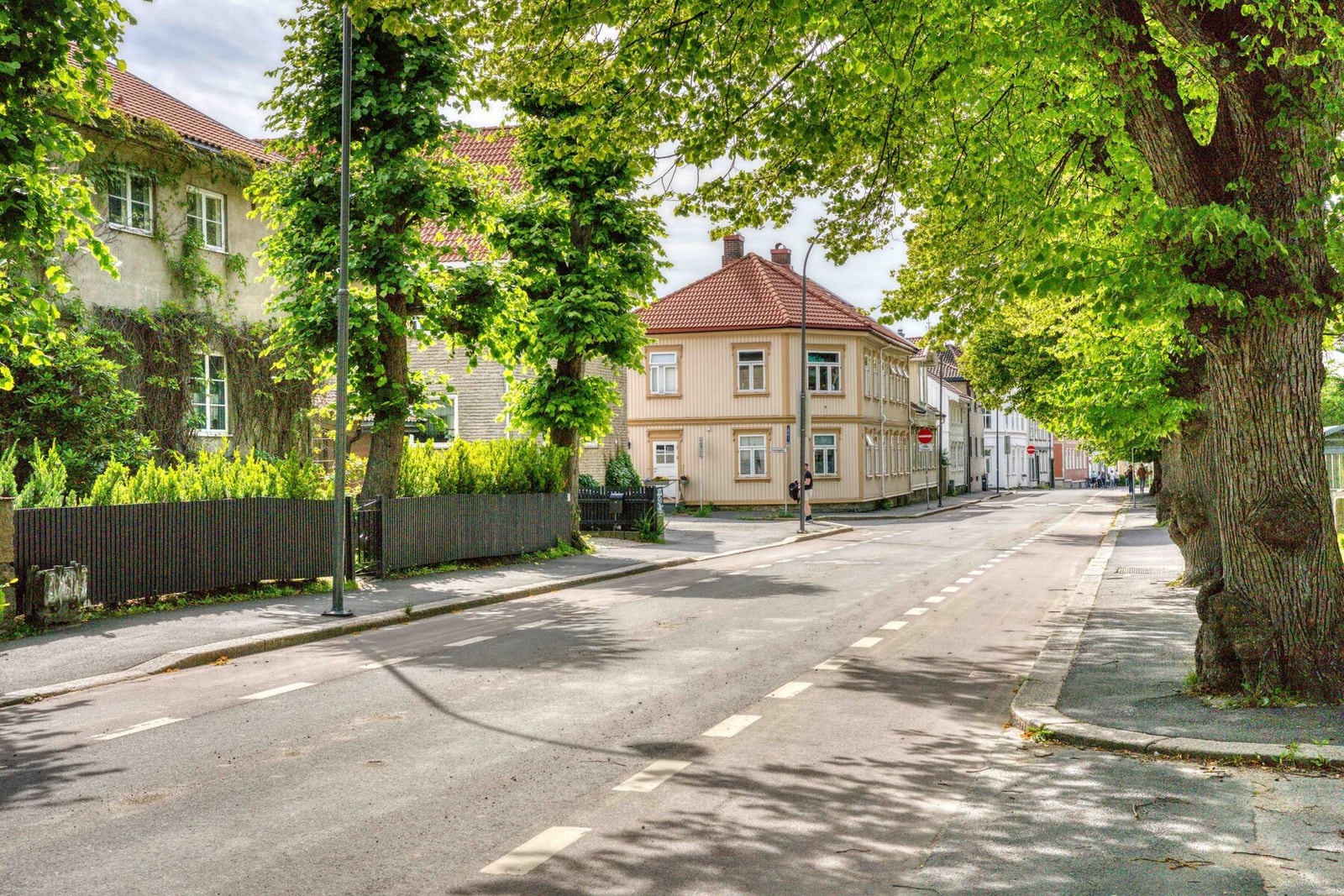 Området rundt. Galleribilde