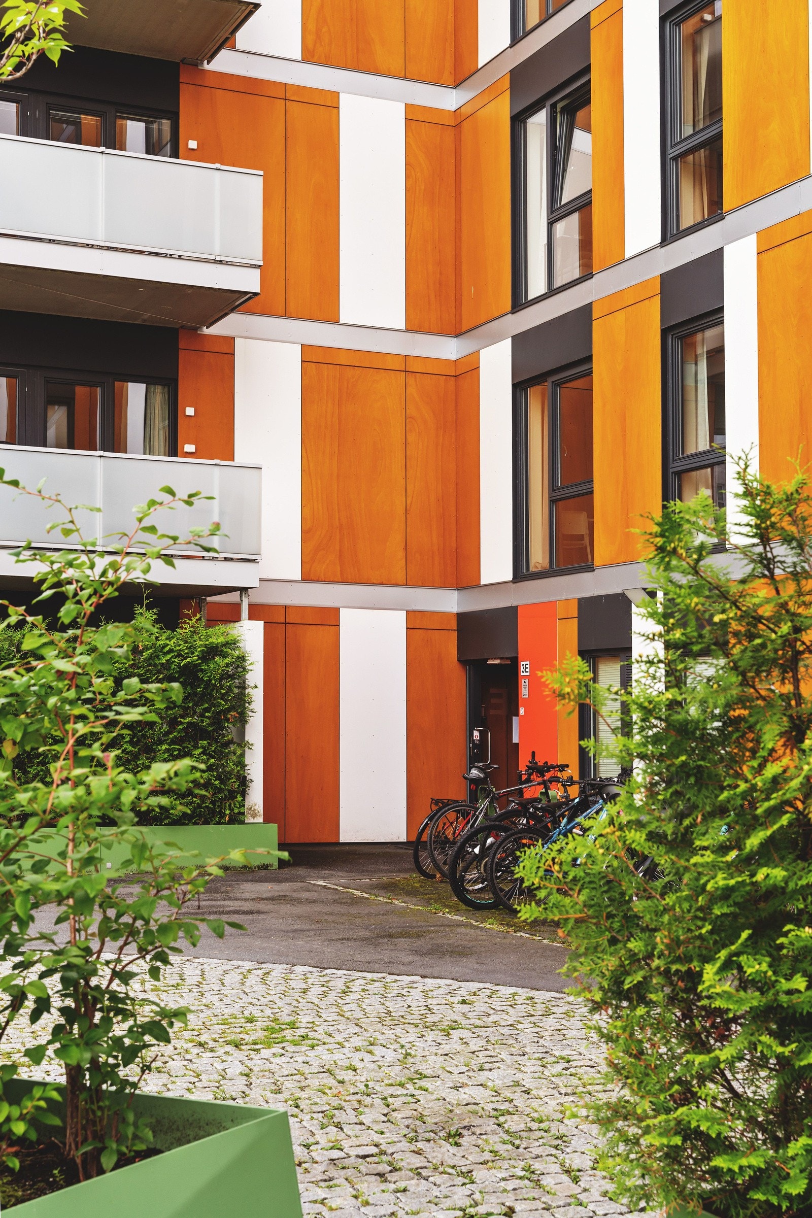 Inngangsparti Galleribilde