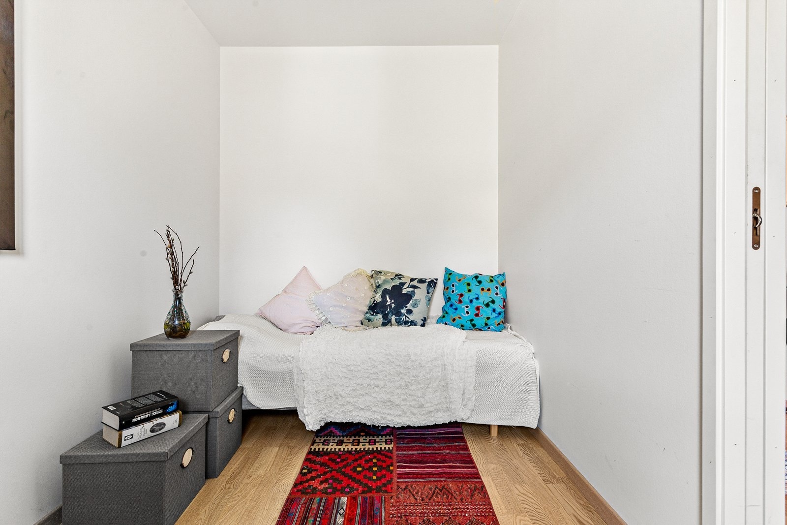 Rommet kan utnyttes alt etter behov og kan fint fungere som gjesterom, kontor eller lignende. Galleribilde