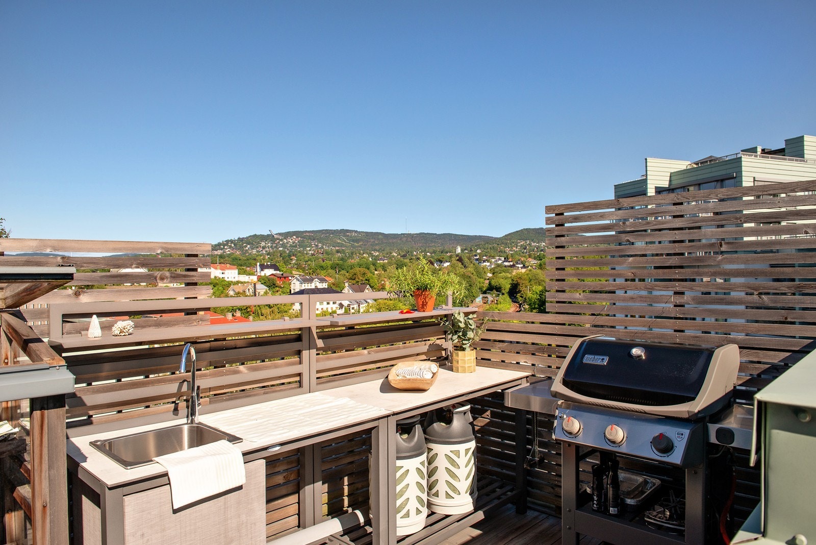 Sol fra morgen til kveld - et perfekt sted for late sommerdager! Galleribilde