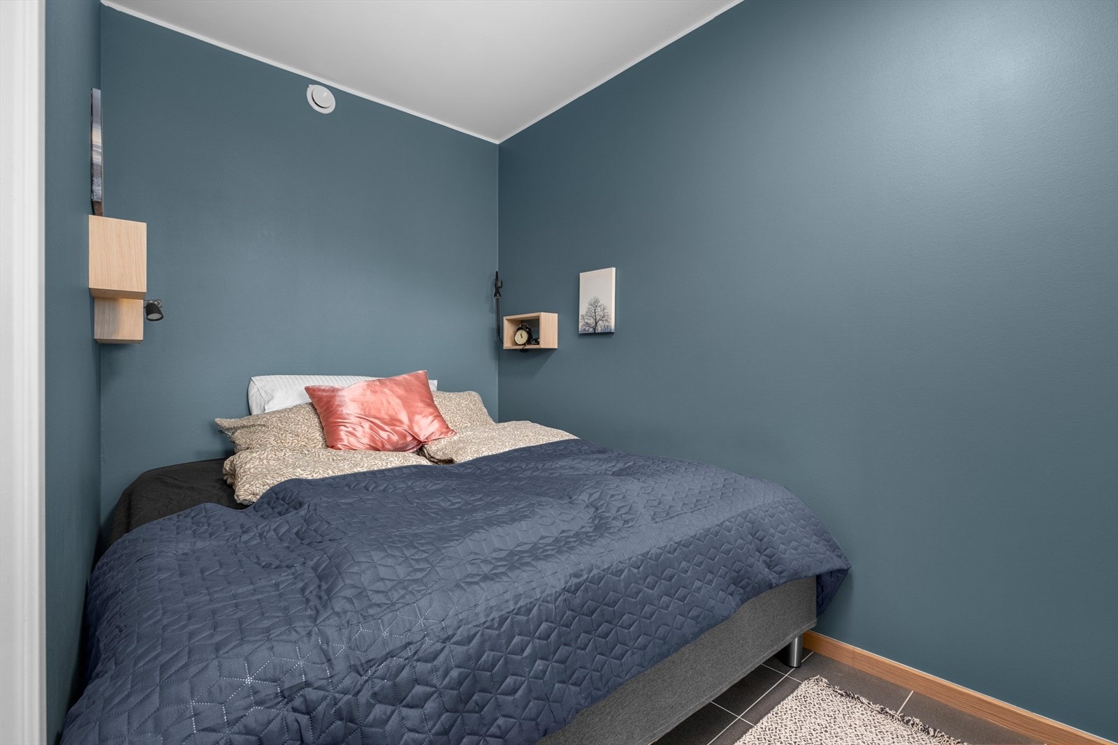 Soverommet er på 7,5m² Galleribilde