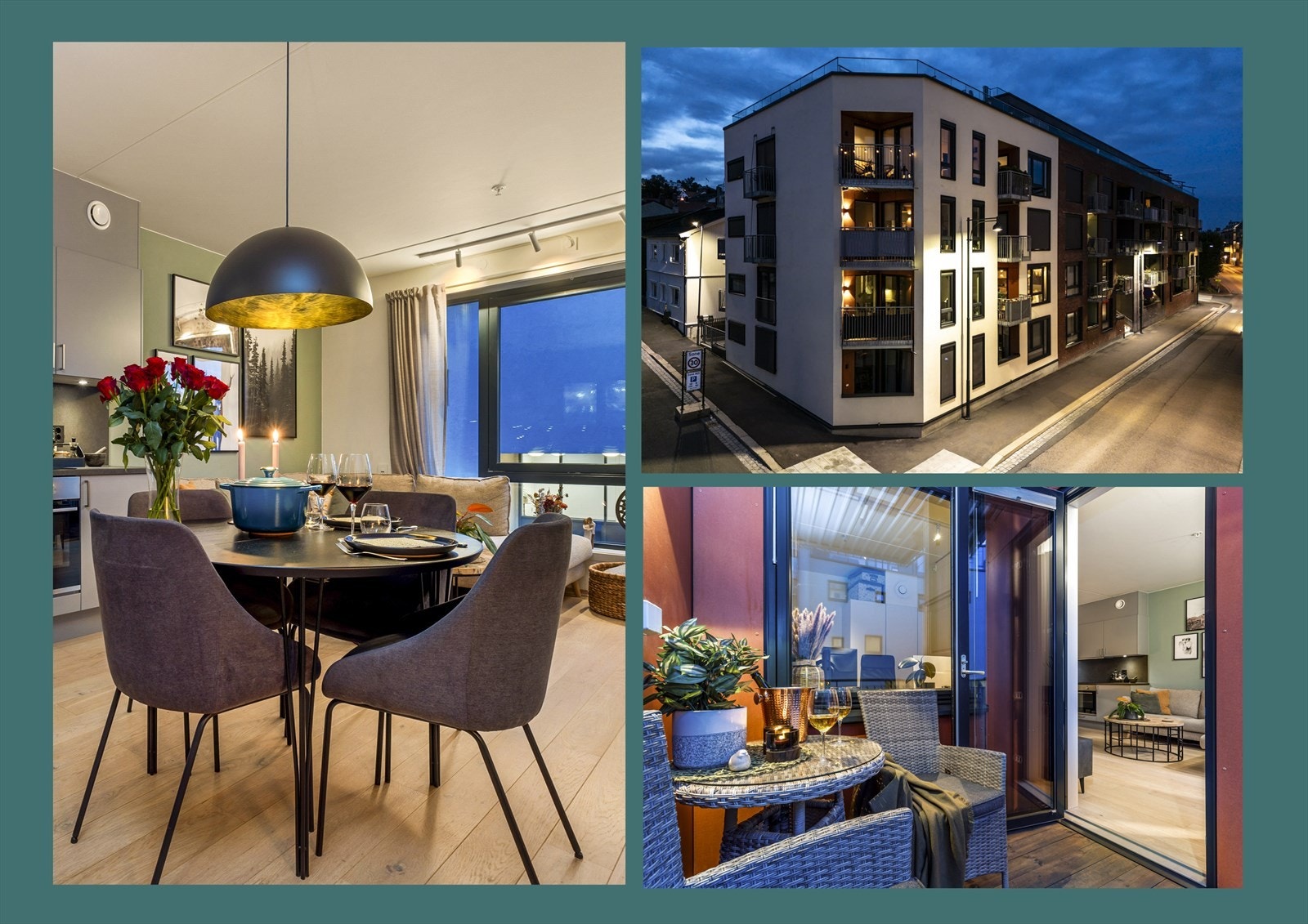 Velkommen til engene 43 - En moderne 3-roms i et nyere boligbygg fra 2021! Galleribilde