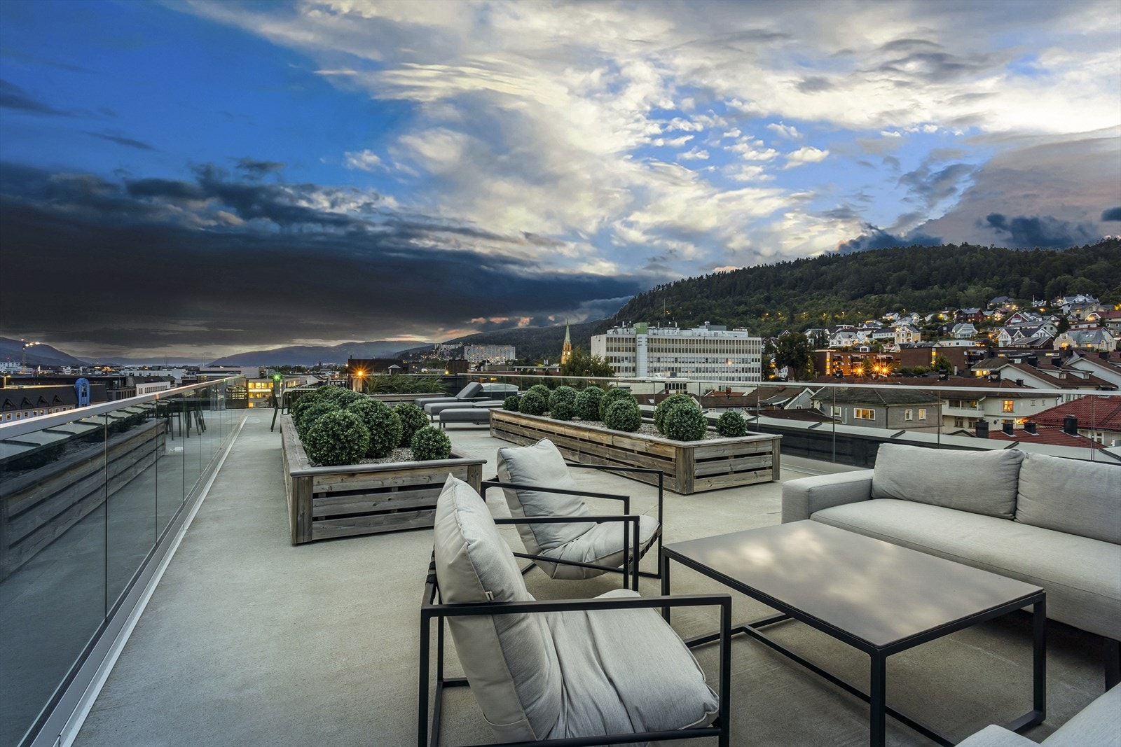 Like fint om kvelden som på dagen! Galleribilde