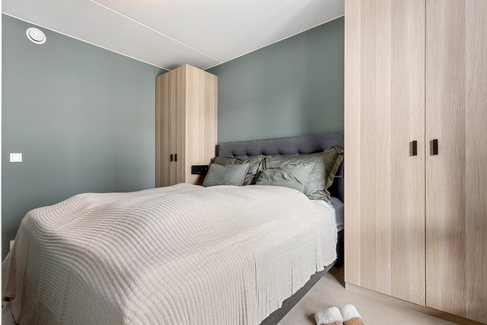 Her er alle forhold tilrettelagt for en god nattesøvn. Galleribilde