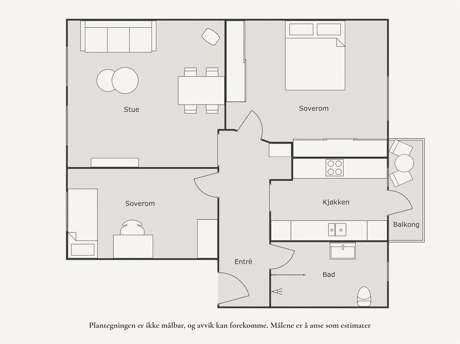 Plantegning. Galleribilde