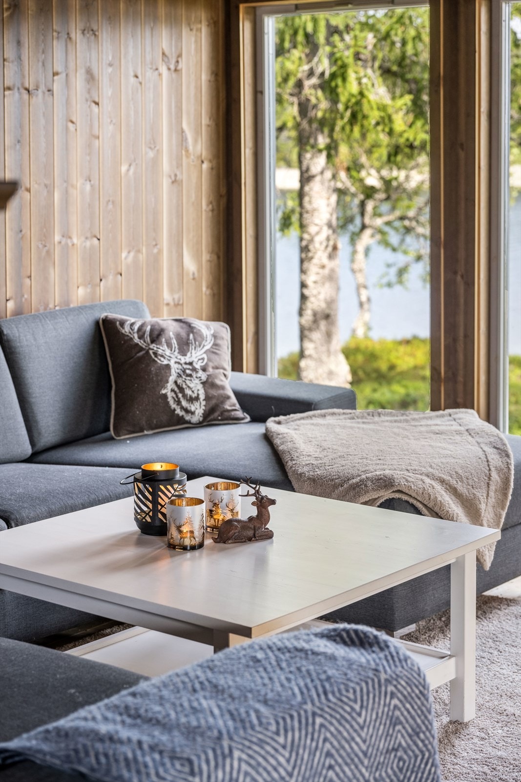 Med utsikt også fra sofaen! Galleribilde