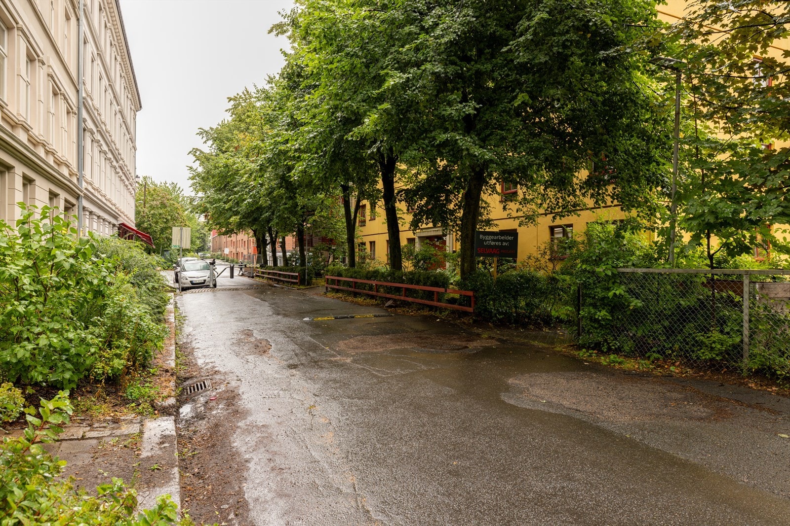 Hyggelige gateløp rundt borettslaget Galleribilde