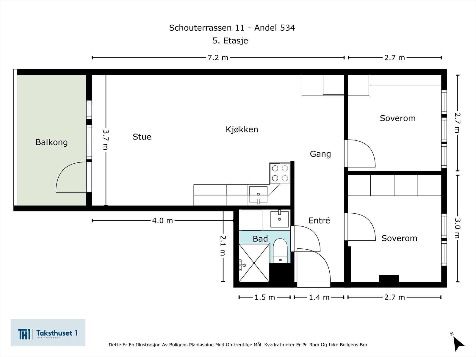 Plantegning. Galleribilde