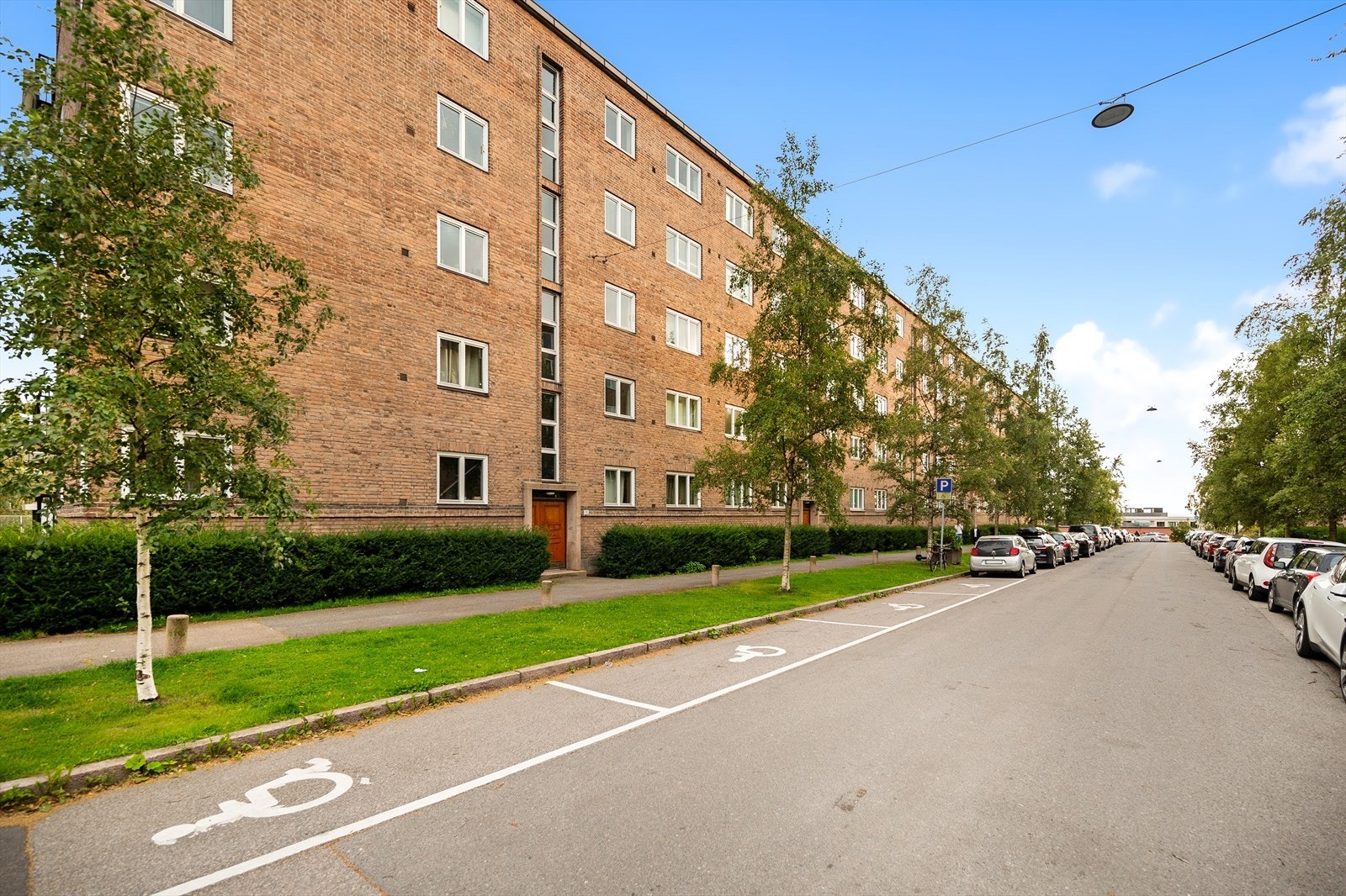 Det er beboerparkering i området. Galleribilde