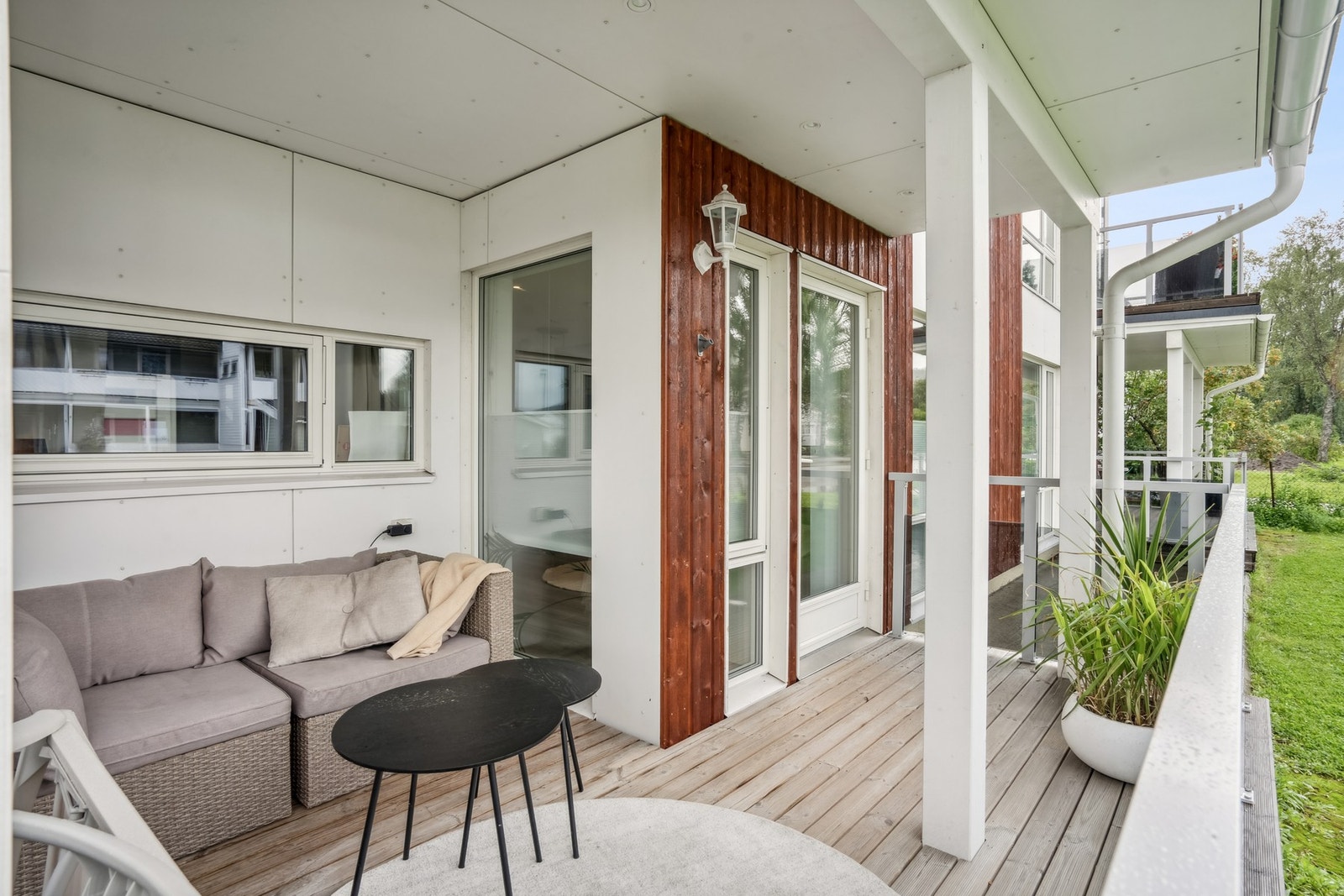 Terrasse mot sør Galleribilde