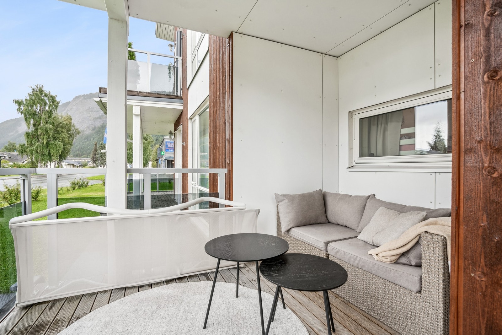 Terrasse mot sør Galleribilde