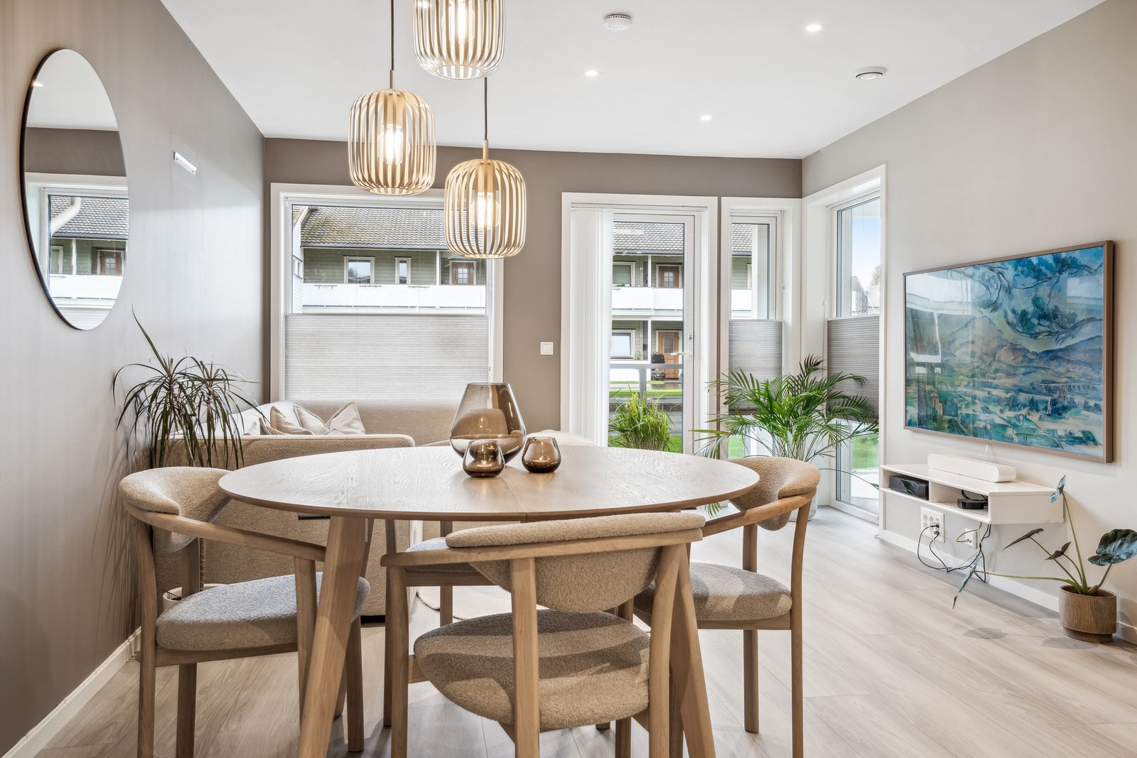 Spisestue Galleribilde