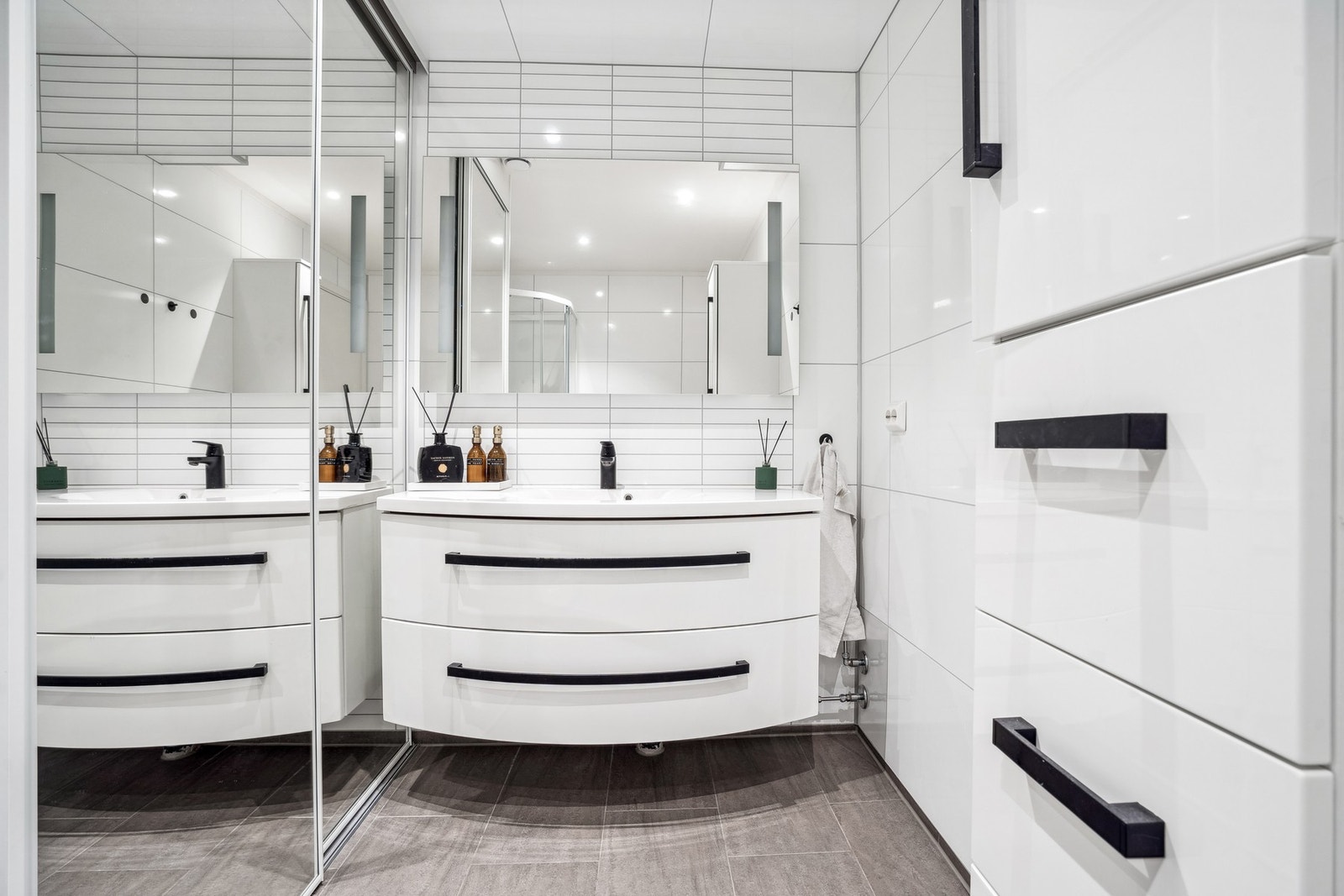 Bad/vaskerom Galleribilde