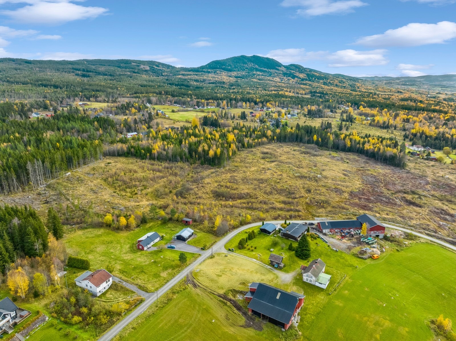 Ski og tur områder rett utenfor døra. Galleribilde