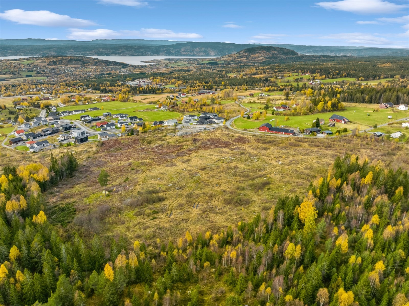 Fjord og fjell så langt man kan se! Galleribilde