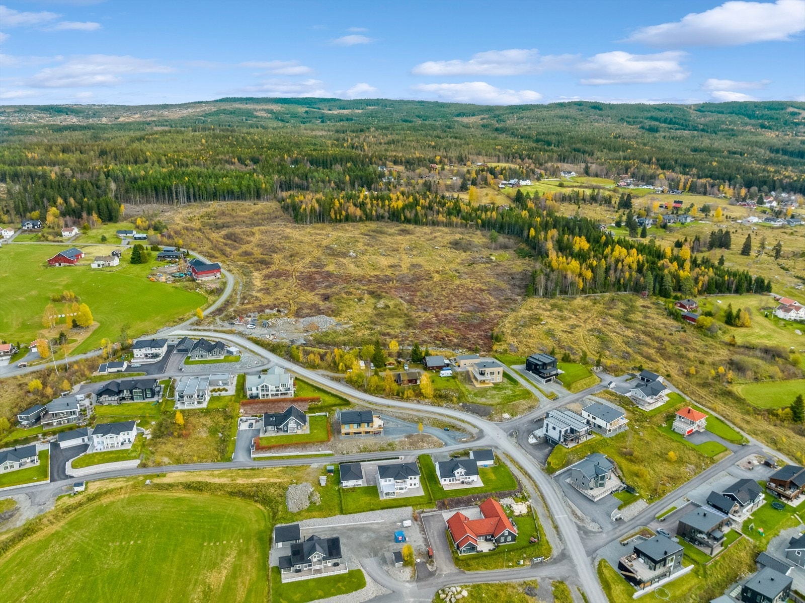 Øvre Lauvlia inviterer til et hyggelig nabolag - her kan du skape ditt eget. Galleribilde