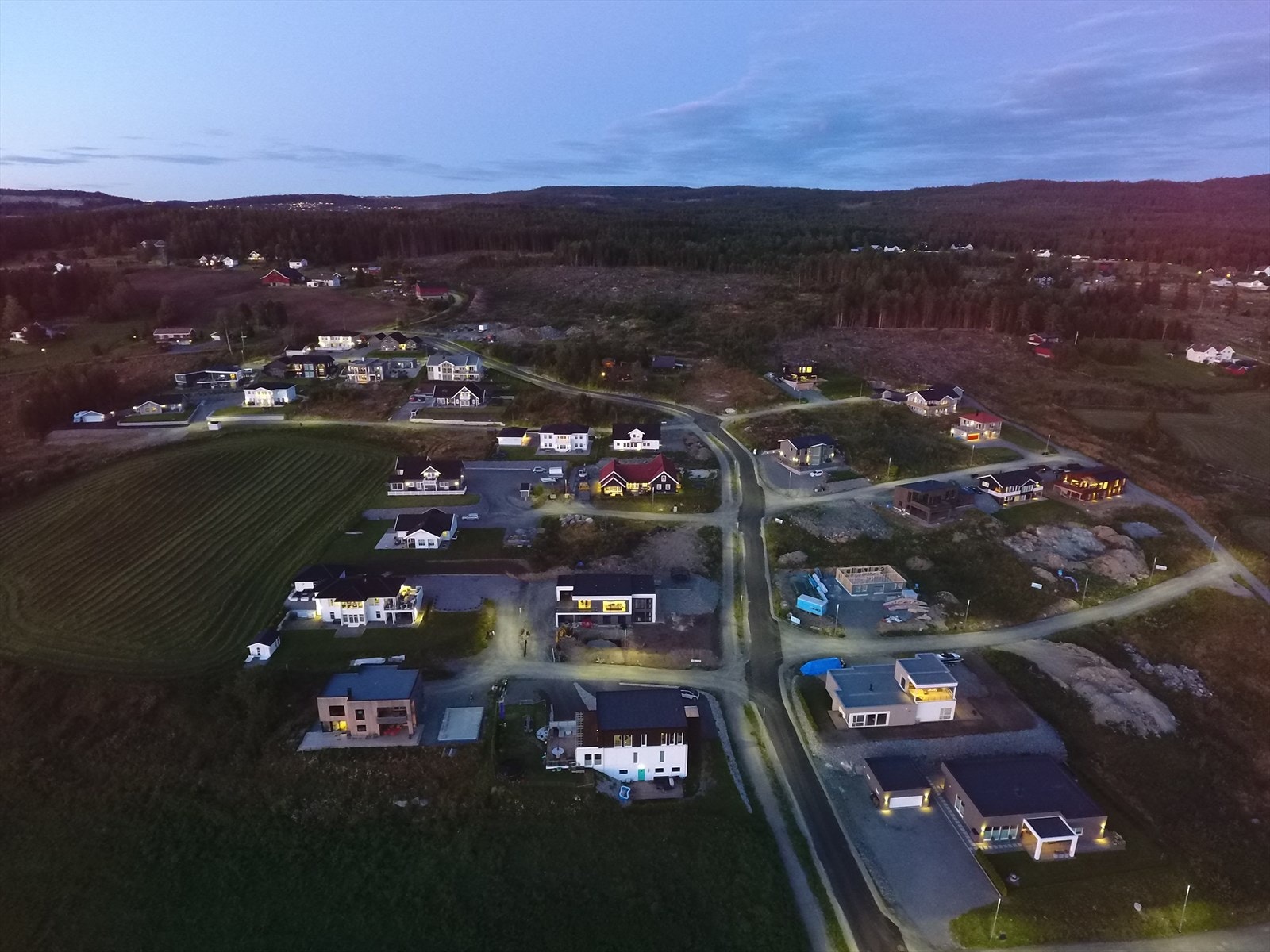 Kvelds-stemning! Galleribilde