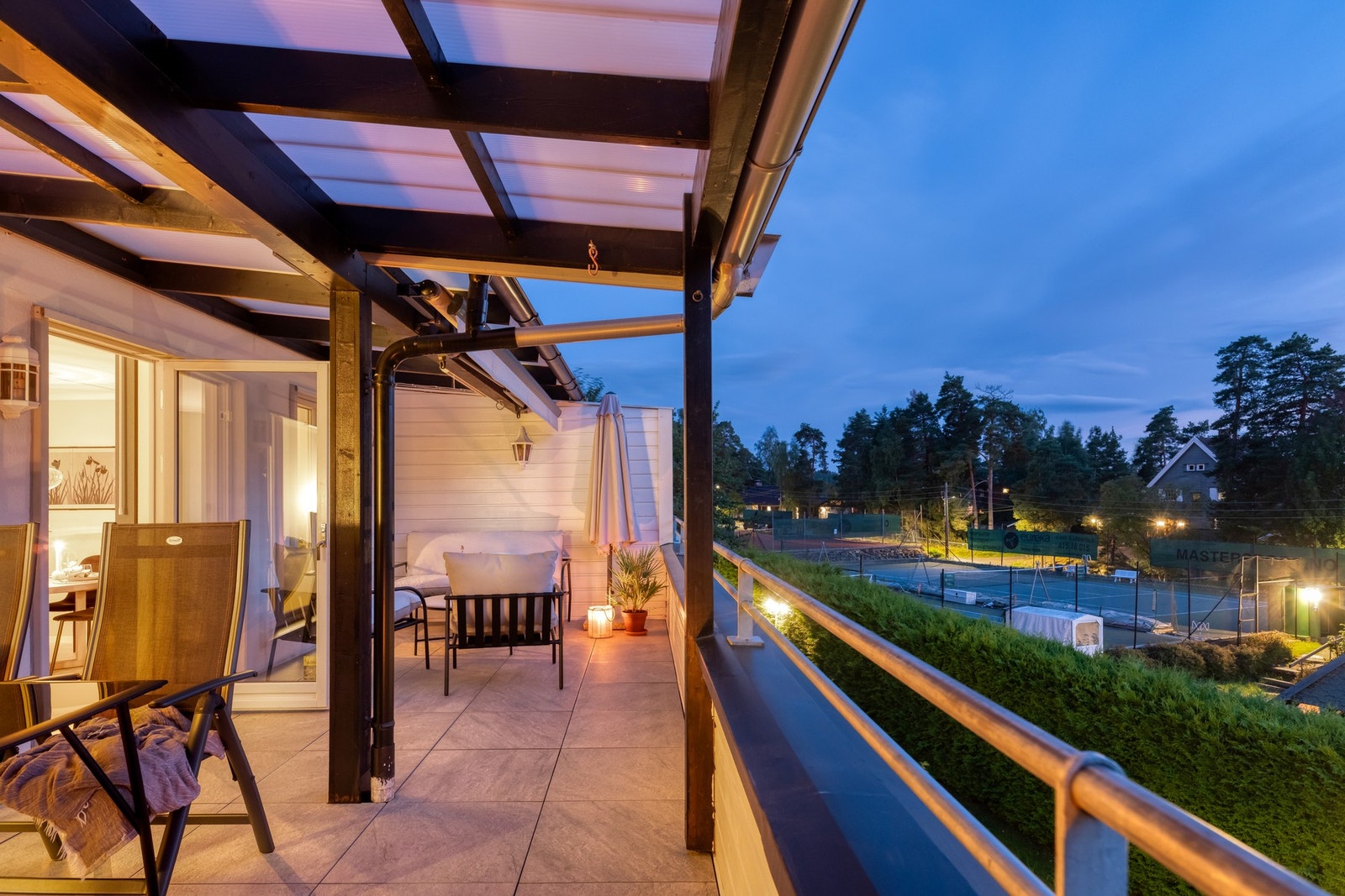 God plass til flere sosiale soner. Galleribilde