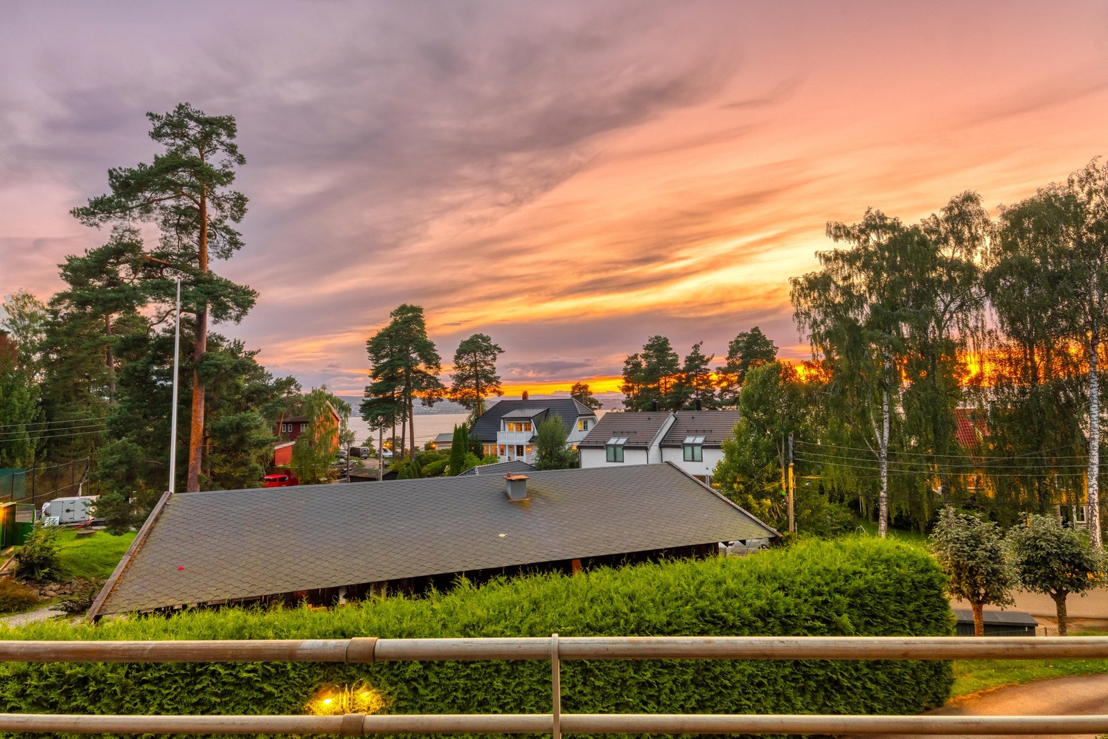 Et perfekt sted for sommerlige utemiddager. Galleribilde